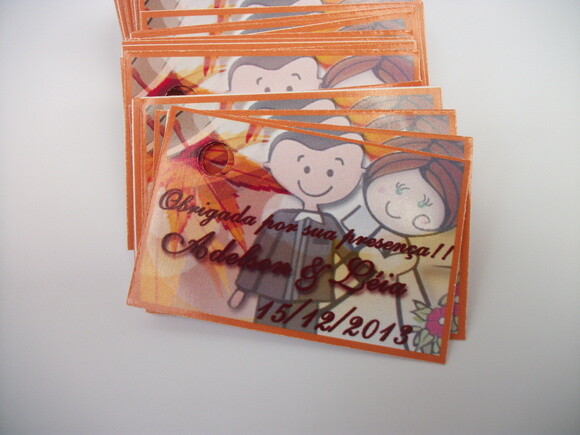 Tags Personalizados para Casamento