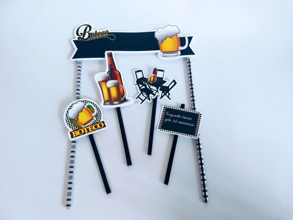 Topo de Bolo Boteco