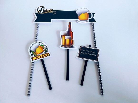 Topo de Bolo Boteco