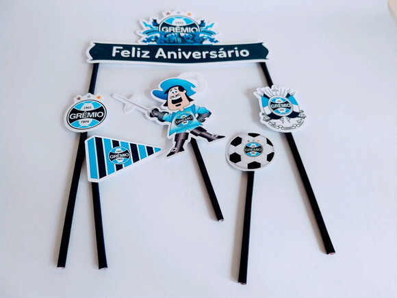 Topo de Bolo Grêmio