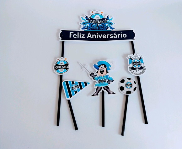 Topo de Bolo Grêmio