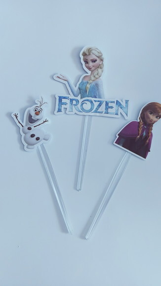Topo de Bolo Frozen