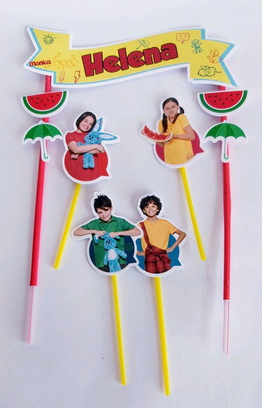 Topo de Bolo Personalizado