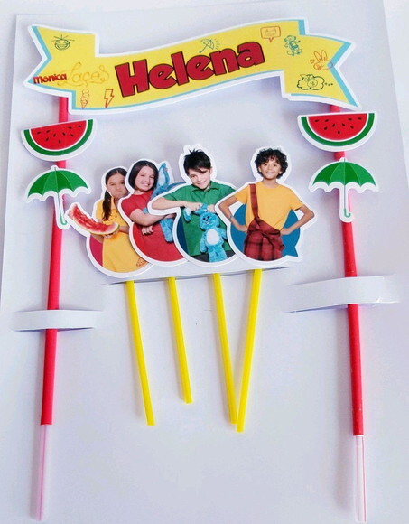 Topo de Bolo Personalizado