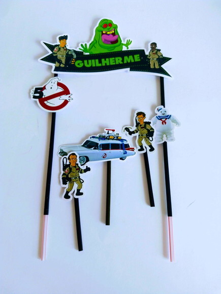 Topo de Bolo Personalizado