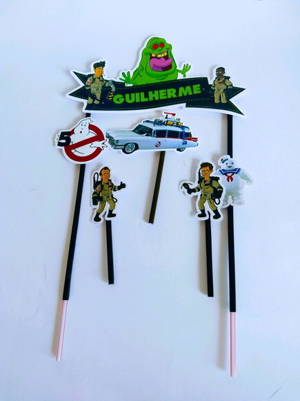 Topo de Bolo Personalizado