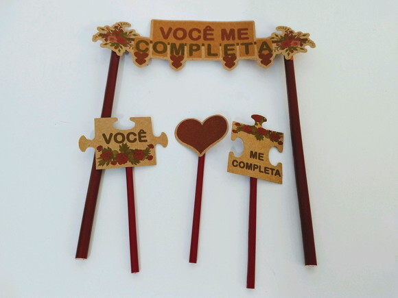 Topo de Bolo Personalizado
