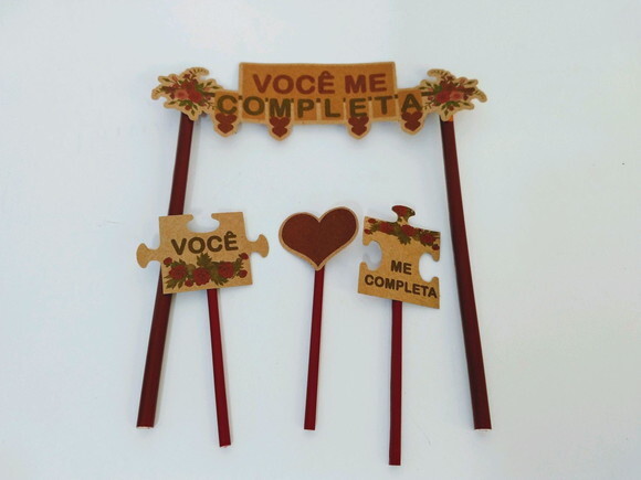 Topo de Bolo Personalizado