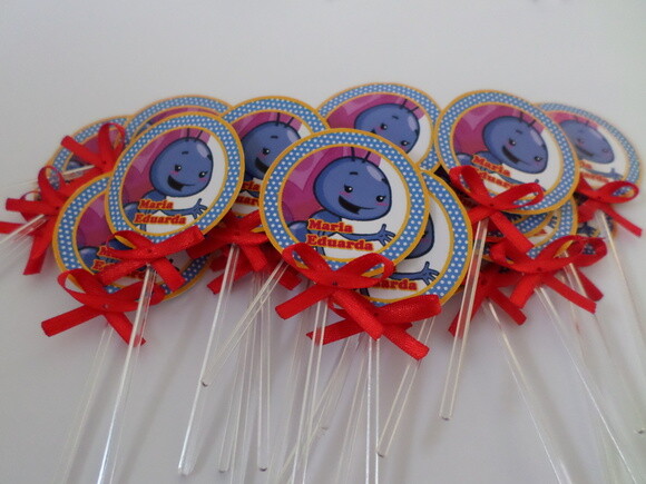 Topper da Galinha Pintadinha