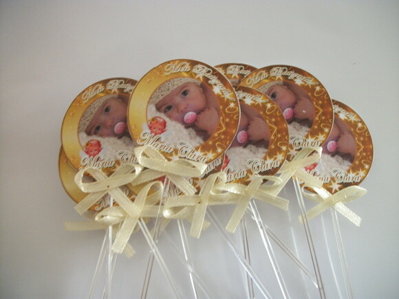 Topper Personalizado Batizado