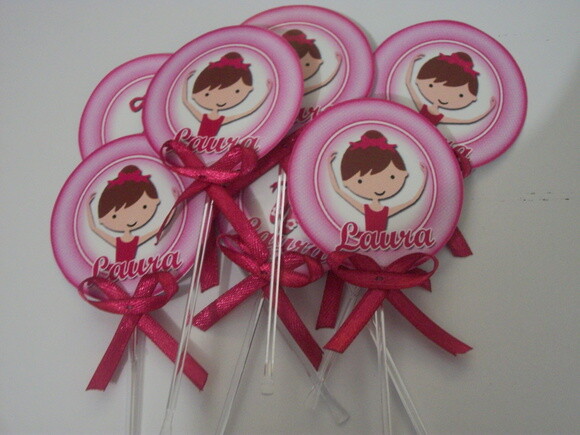 Topper Personalizado Bailarina