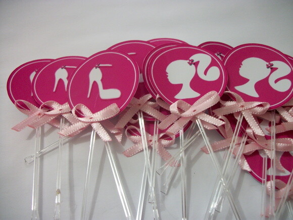 Topper Personalizado da Barbie