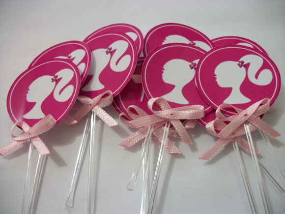 Topper Personalizado da Barbie