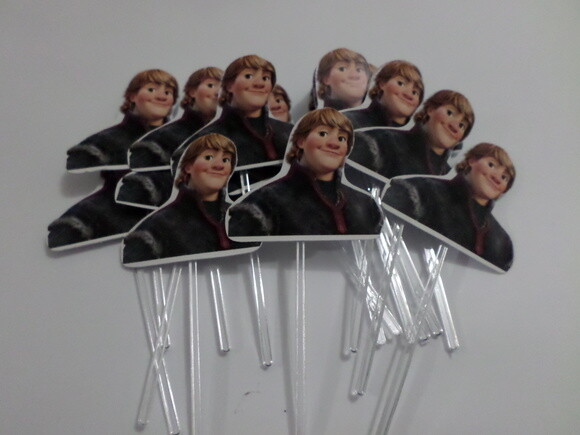 Topper Personalizado Frozen