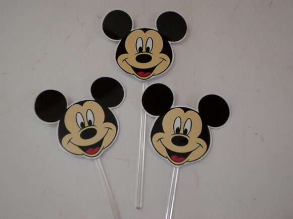 Topper Personalizado do mickey