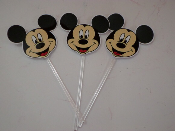 Topper Personalizado do mickey