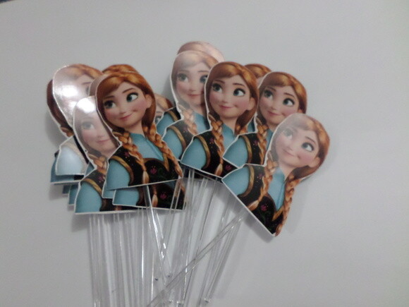 Topper Personalizado Frozen