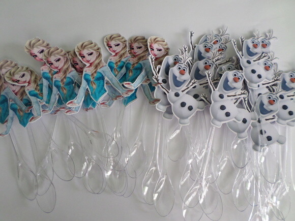Topper Personalizado Frozen