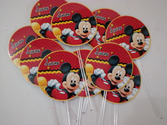 Topper Personalizado do Mickey
