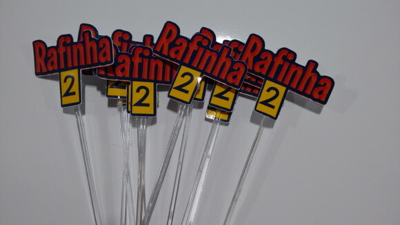 Topper Personalizado Minions