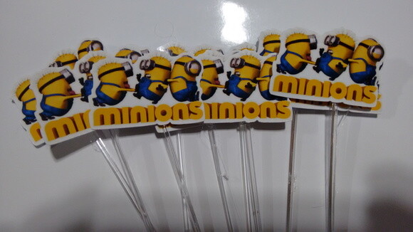 Topper Personalizado Minions