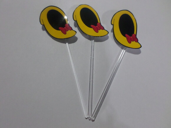 Topper Personalizado Minnie