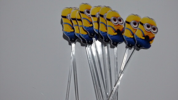 Topper Personalizado Minions
