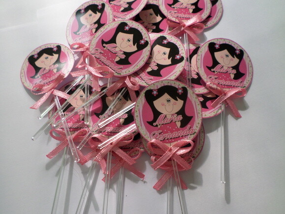 toppers boneca de pano