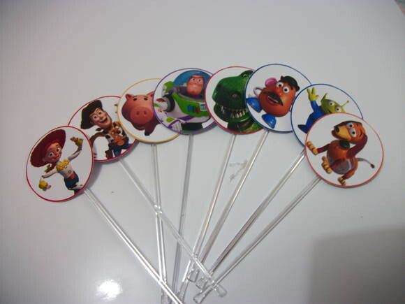 Toppers Cupcakes Personalizados