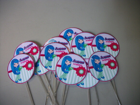 Toppers Cupcakes Personalizados