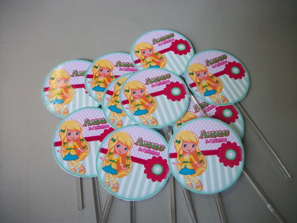 Toppers Cupcakes Personalizados