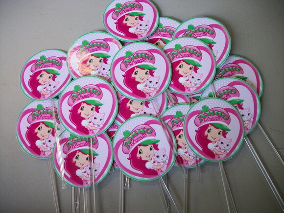 Toppers Cupcakes Personalizados