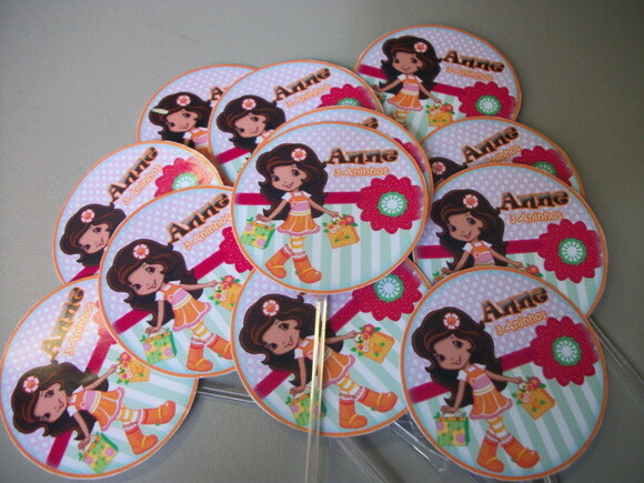 Toppers Cupcakes Personalizados