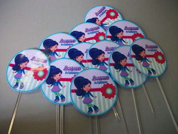 Toppers Cupcakes Personalizados