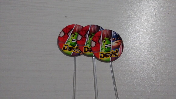 Toppers Herois lego