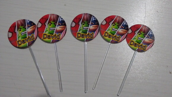 Toppers Herois lego