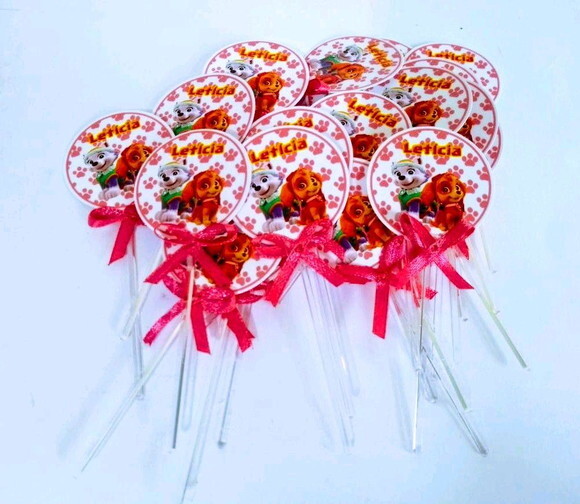 Toppers Personalizados