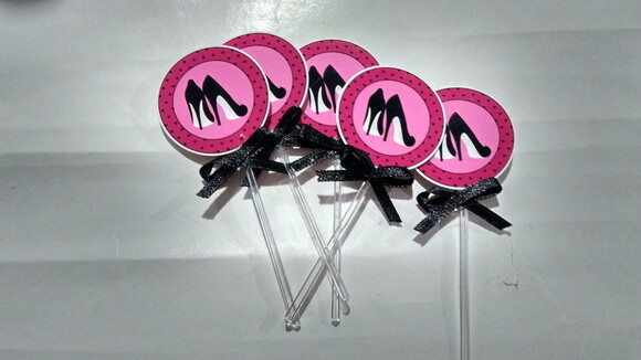 Toppers Personalizados