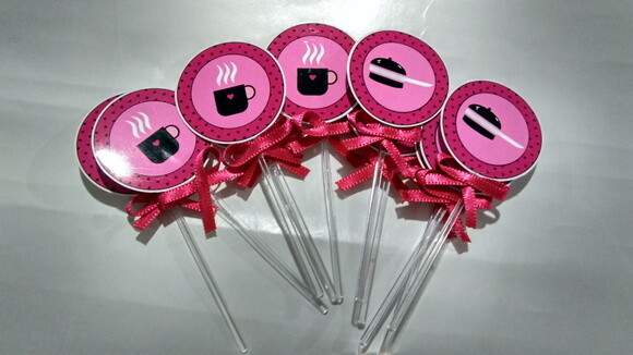 Toppers Personalizados