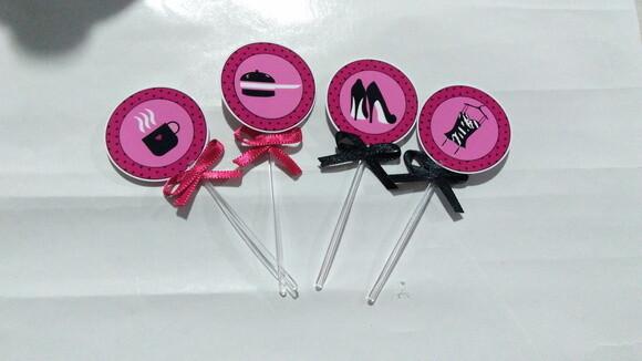 Toppers Personalizados
