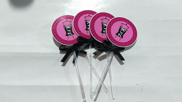 Toppers Personalizados