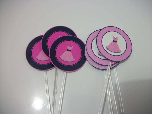 Toppers Personalizados