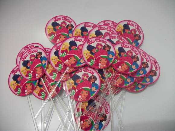 Toppers Personalizados