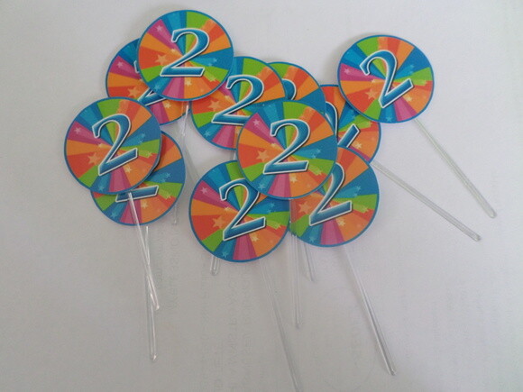 Toppers personalizados backyardigans