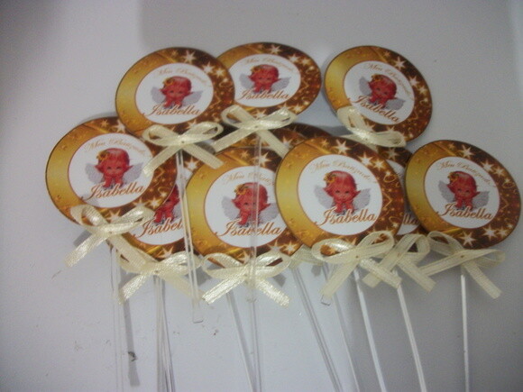 Toppers Personalizados batizado