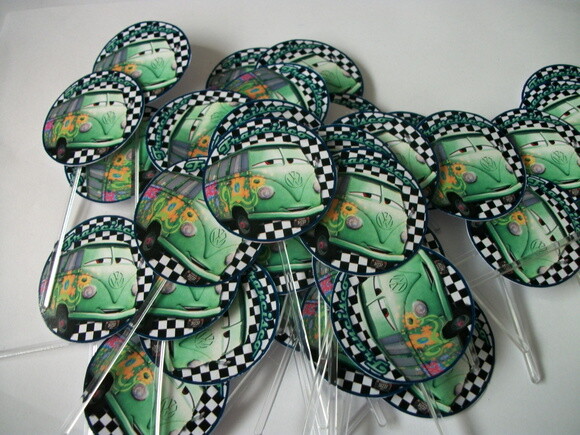 Toppers Personalizados carros