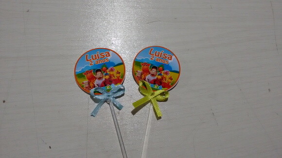 Toppers Personalizados cocorico