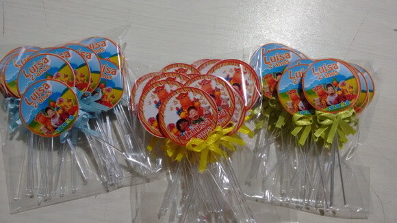 Toppers Personalizados cocorico
