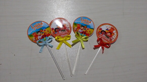 Toppers Personalizados cocorico