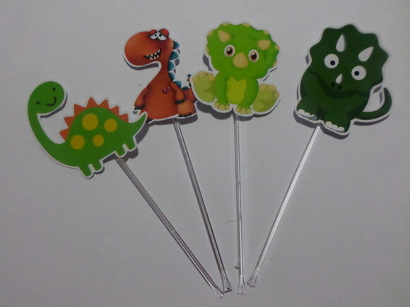 Toppers Personalizados dinossauros